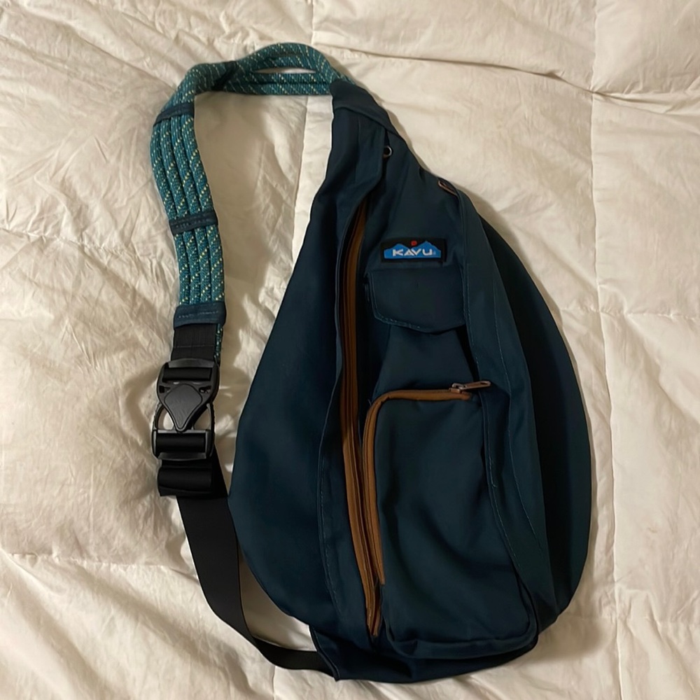 Kava Rope Sling Bag